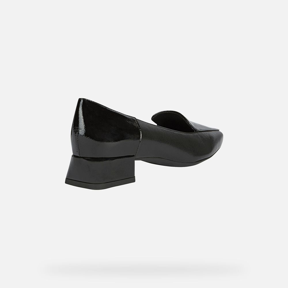 Geox Bayan Ballerina Siyah - Vivyanne - DXB-963187